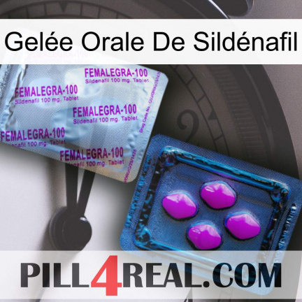 Gelée Orale De Sildénafil 37